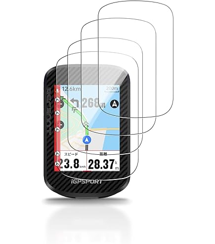 Amazon.co.jp: MotoMoto フィルム iGPSPORT BSC300 用の 保護フィルム